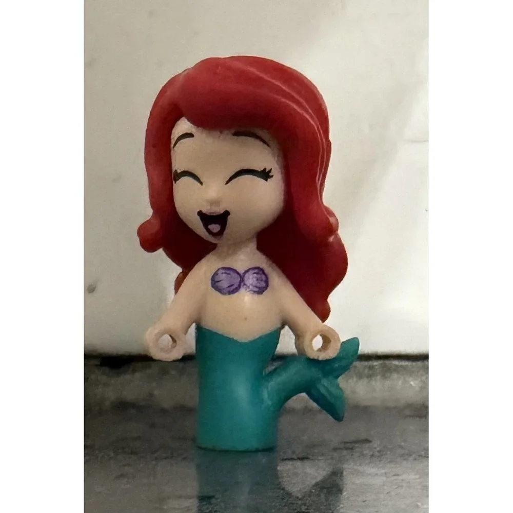 Lego Disney Micro Ariel dp088 Figure Only Set 43176 Figurine Little Mermaid